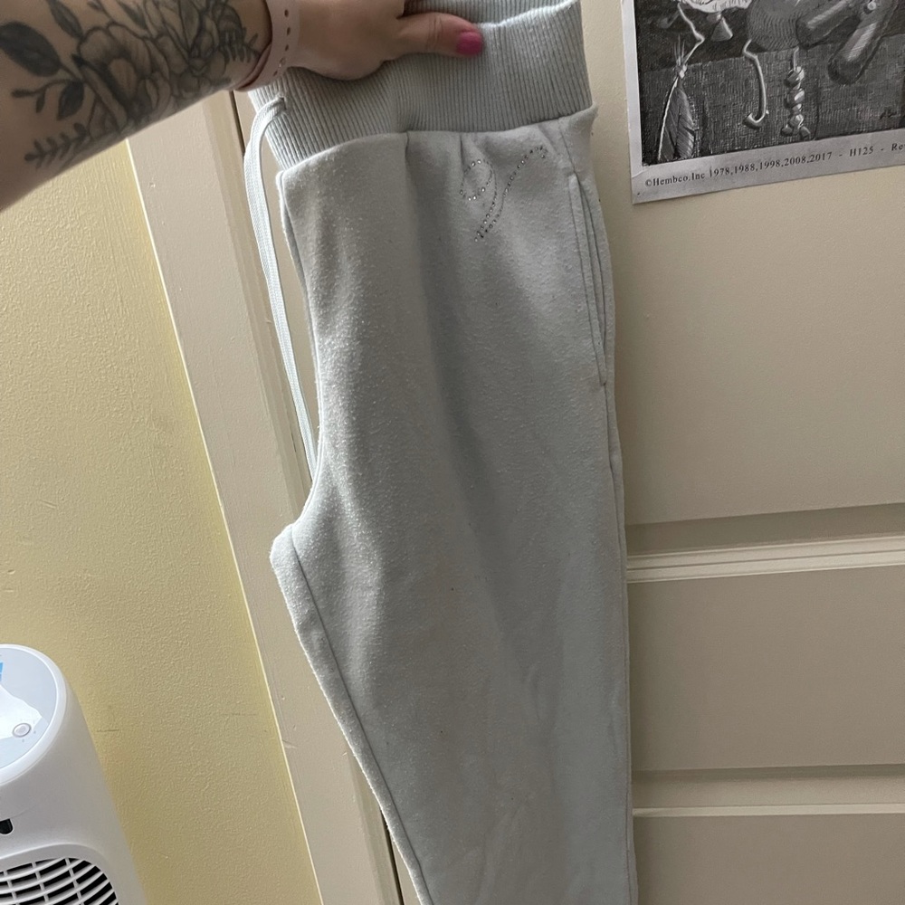 Victoria's Secret Cotton Fleece Jogger